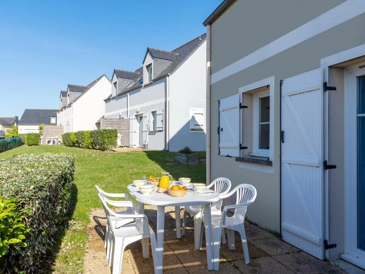 Aparthotel Vacanceole - Residence Les Terrasses De Pentrez-Plage