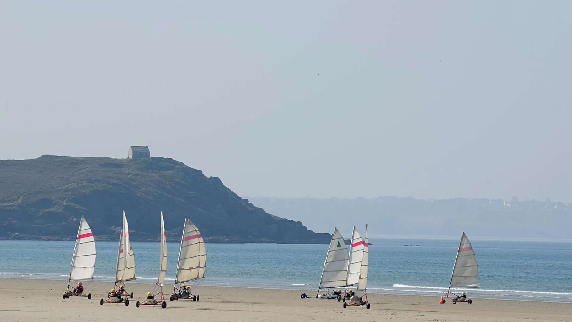 Aparthotel Vacanceole - Residence Les Terrasses De Pentrez-Plage